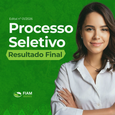 Divulgado o Resultado Final do Processo Seletivo Simplificado N.º 001/2026