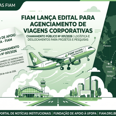 FIAM lança Edital de Credenciamento para Agências de Viagens